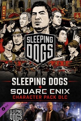 Sleeping Dogs + Square Enix Character Pack DLC Steam Key Bundle (Delisted/Rare)
