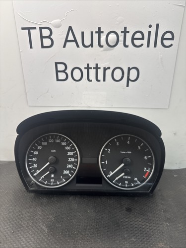 BMW E90 E91 E92 325i N52 Automatik Tachometer Kombiinstrument Tacho 9110201