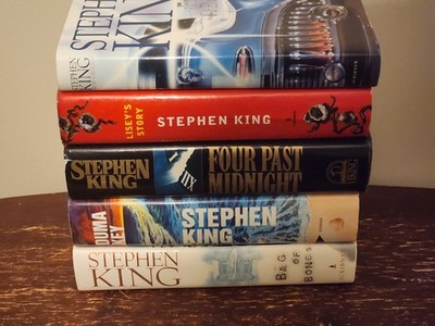 Stephen King Lot Of 5 Hardcovers *read Description For Titles*  First Editions