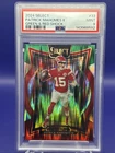 2024 Panini Select - Concourse Patrick Mahomes II #33 Green & Red Shock Prizm