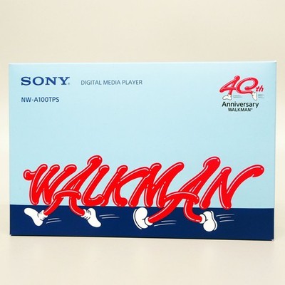 Sony Walkman NW-A100TPS 16GB 40th Anniversary Model Limited Hi-Res