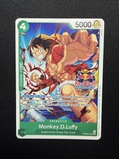 Monkey.D.Luffy PRB02-005 NM Red Bull Double Don Event Stamp Participation Promo