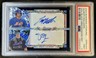 2024 Bowman Sterling Drew Gilbert Jett Williams Auto Black Mini Dmnd #/10 PSA 9