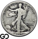 1919-S Walking Liberty Half Dollar, Better Date