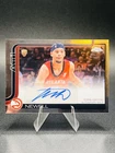 2025-26 Topps Chrome - Rookie Autographs Asa Newell #TCAR-AN (AU, RC)