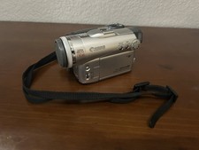 Mini DV Camcorder Cannon Optura 50 W/BATTERY Read Description For Parts As Is