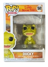 Funko POP! The Land Before Time Ducky  #1841 Dragons Movies New + POP Protector