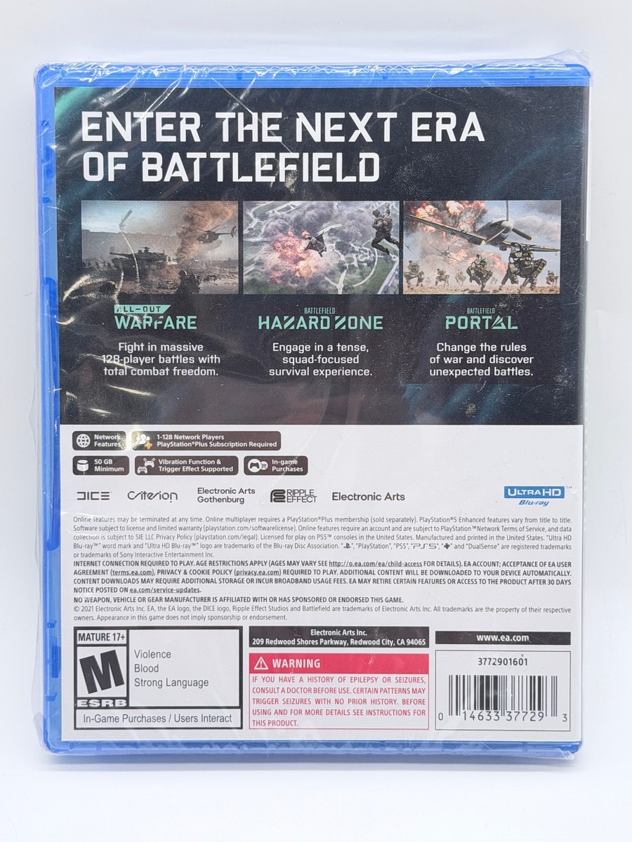 Battlefield 2042 - Sony PlayStation 5 for sale online | eBay Battlefield 2042 - Sony PlayStation 5 for sale online | eBay
