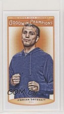 2019 Upper Deck Goodwin Champions Mini Blank Back Brian Ortega #8 0c6