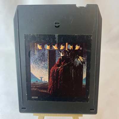 Kansas - Monolith (1979, Kirshner Records) 8 Track Tape - Very Nice!