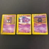 [US Seller]Pokemon Card Gengar 117/128 Holo 1st edition Expedition 2001 Japanese