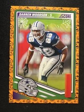 2025 Panini: Score/Score-A-Treat/Pumpkin #63 Darren Woodson/Cowboys/S 🏈🐷🎃