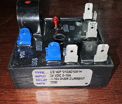 AOT AirOTronics 24V 0-10amp Current Sensor CS*40F*010A010A*H - Used - Picture 3 of 3