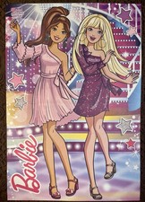 2018 Barbie Mattel Magazine Redan Exclusive 2-Sided Pull-Out Poster 11 x 16
