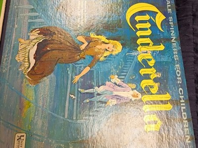 United Artists Records Cinderella Tale Spinners for Children Vinyl Record