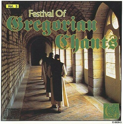 Festival of Gregorian Chants Volume 3 (UK-Import) CD New & Sealed