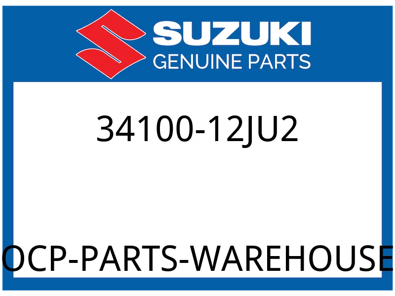 Suzuki OEM Part 34100-12JU2 SPEEDOMTER ASSY
