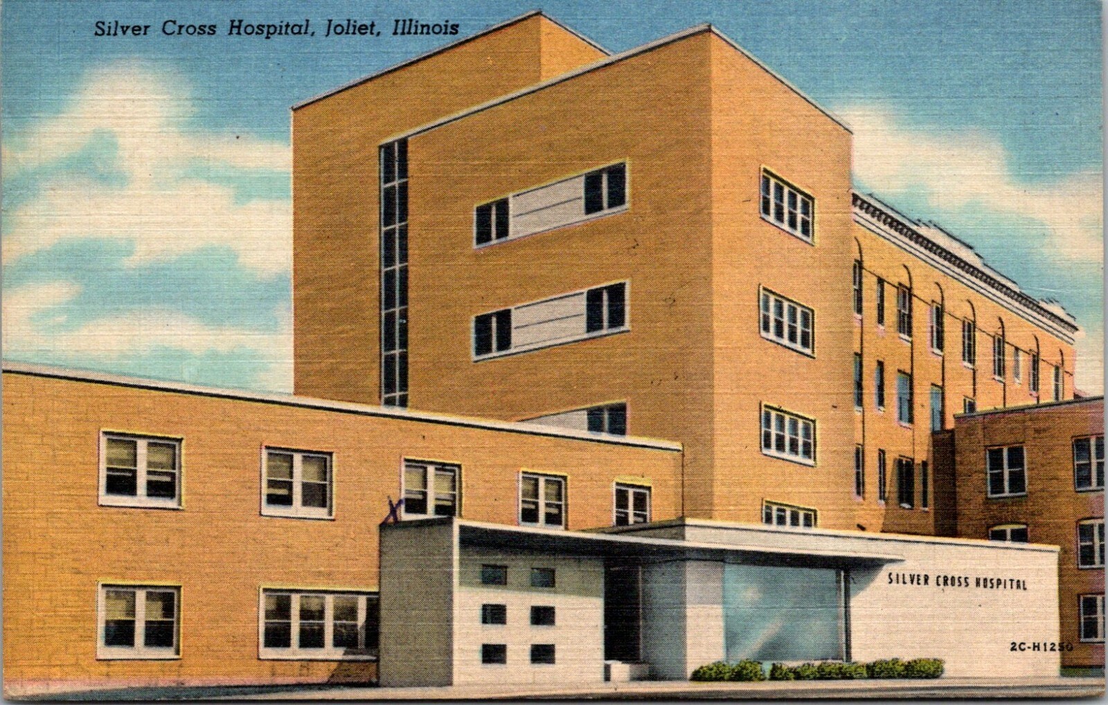 Silver Cross Hospital Joliet Illinois Linen Postcard EBay silver-cross-hospital-joliet-illinois-linen-postcard-ebay