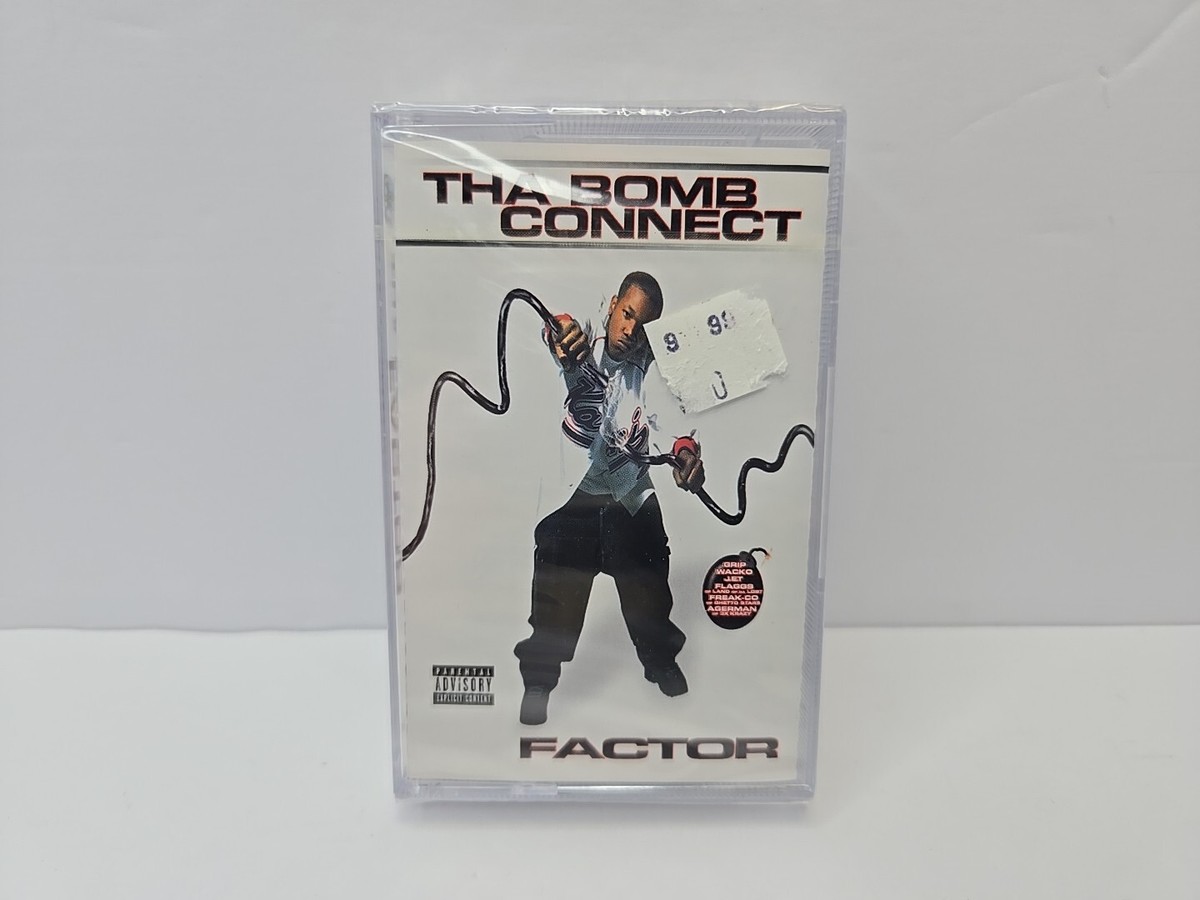 Tha Bomb Connect By Factor (Cassette, 1999) Bay Area Hip Hop New 