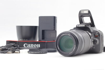 Near MINT] Canon EOS kiss X7 W/ EF-S 55-250mm F4-5.6 From