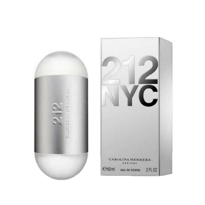 212 Carolina Herrera For Women 2 oz Eau de Toilette Spray New In Box SEALED