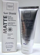 OBAGI SUNSHIELD MATTE SPF50 EU VERSION, 85G BRAND NEW IN BOX