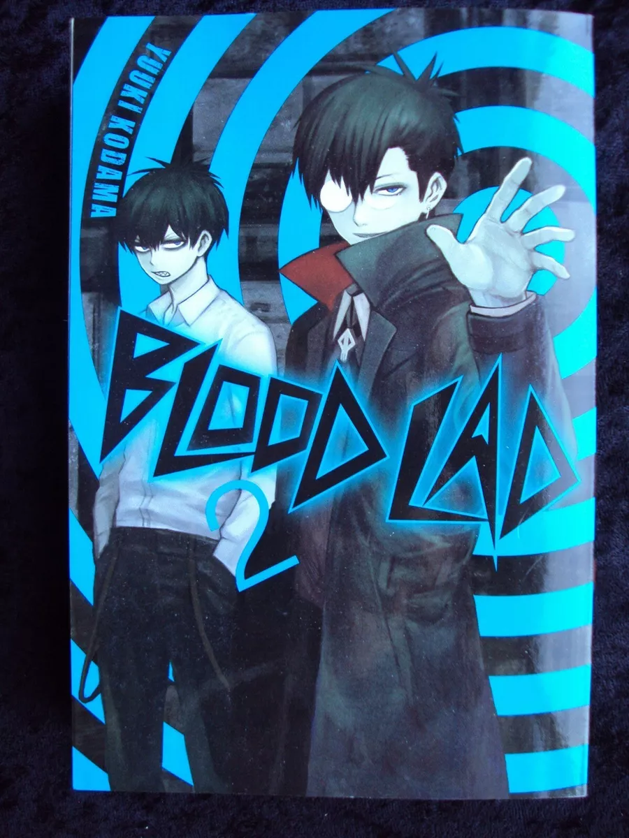 Blood Lad: Blood Lad, Volume 1 (Paperback)