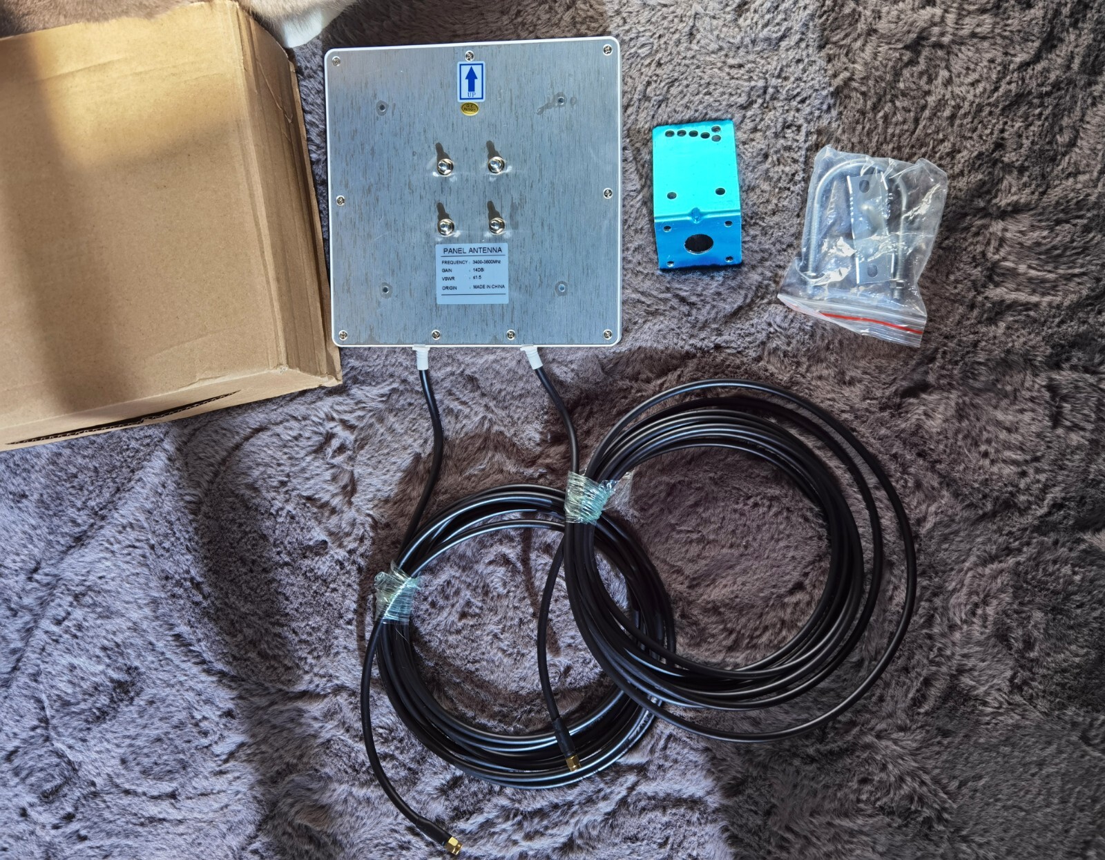 5G Modem Antenna LMR240 5M for Telstra 5G Modem AW1000 ZTE MU500