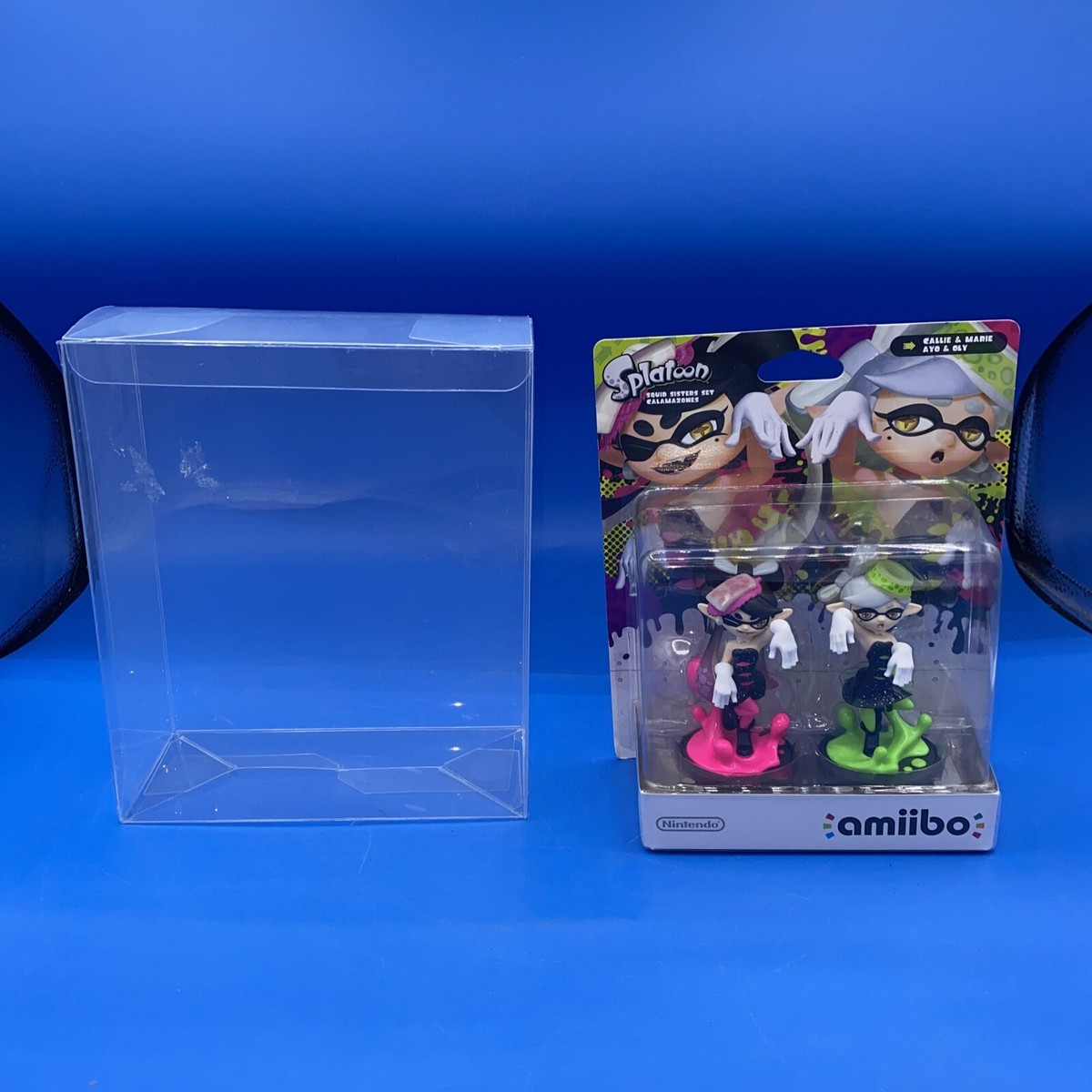 Callie Marie Amiibo Splatoon Squid Sisters Pack Nintendo