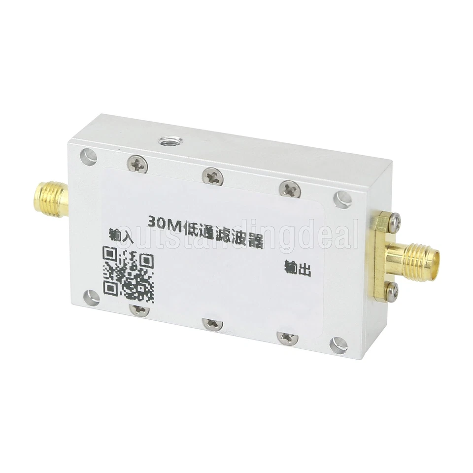 QM-LPF30T 30MHz Low Pass Filter Module 30M IF Filter Suitable for Transceiver - Image 4 of 4