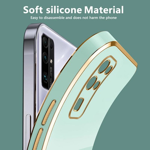Funda blanda enchapada a prueba de golpes para teléfono Samsung A15 A16 A25 A36 A55 5G A05s - Imagen 10 de 19