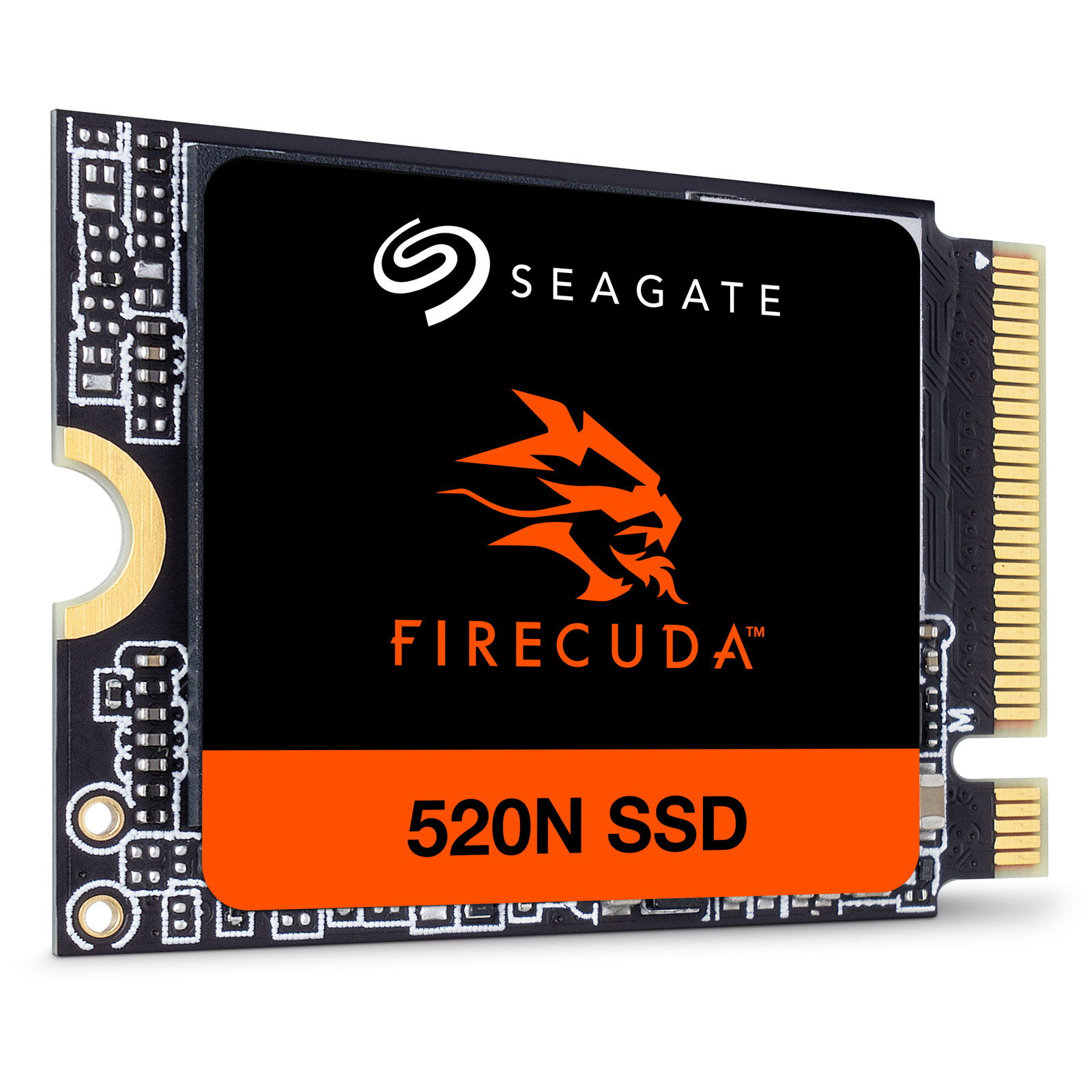 Твердотельный накопитель Seagate Firecuda 520N NVMe SSD 2 ТБ M.2 2230 PCIe Gen4