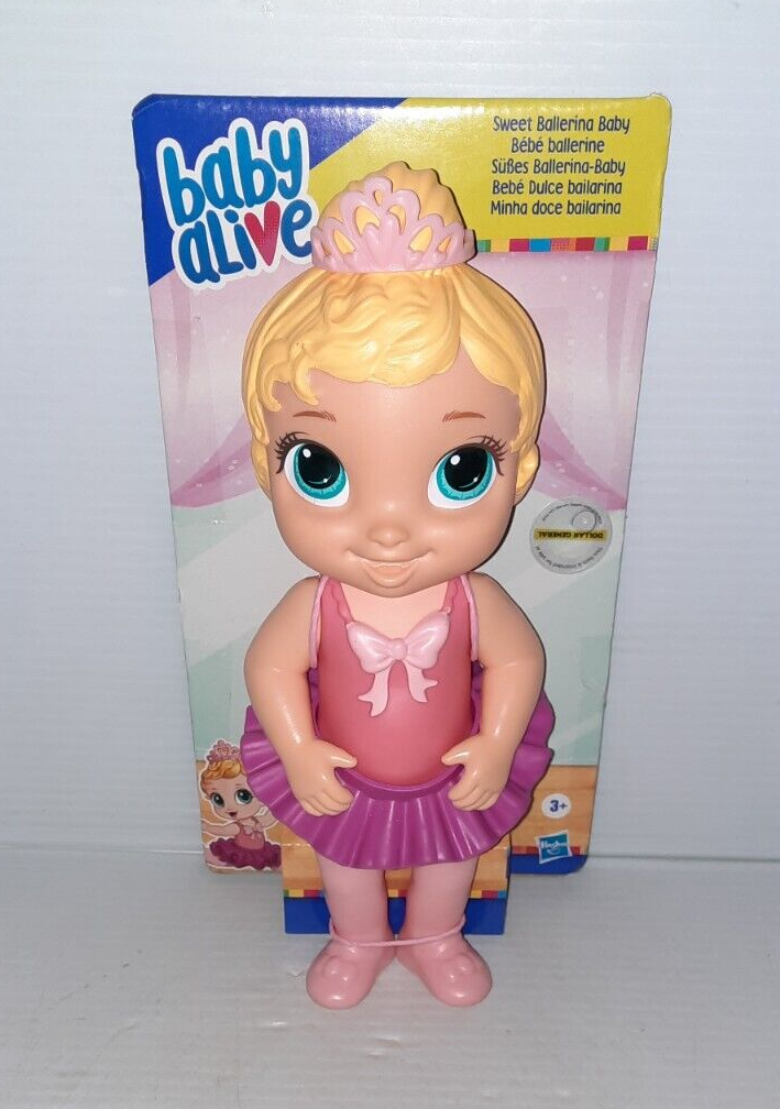 Baby Alive Blonde Sweet Ballerina Baby Doll, Pink Ballet Tutu