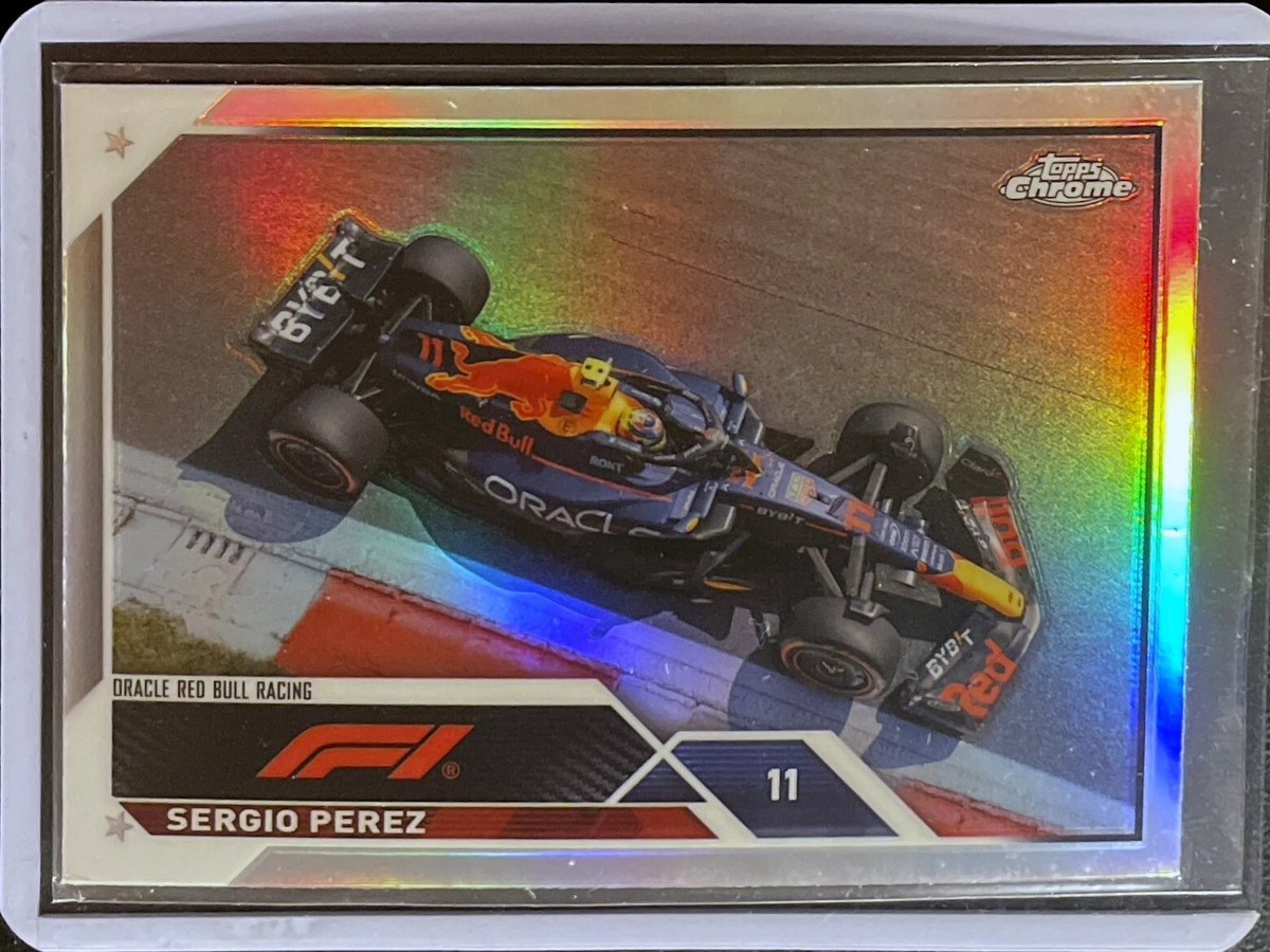 TOPPS CHROME F1 SERGIO PEREZ ペレス 世界199枚 Sergio Perez 2023 Topps Chrome Formula 1 #CAC-SP Autographs