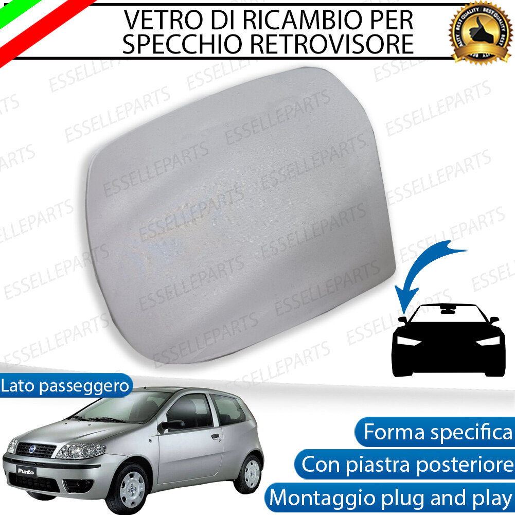 Vetro Specchietto Retrovisore Destro TarosTrade | Per OPEL Agila E SUZUKI Wagon R | Ricambio 57-0331-R-46925 - Foto 13