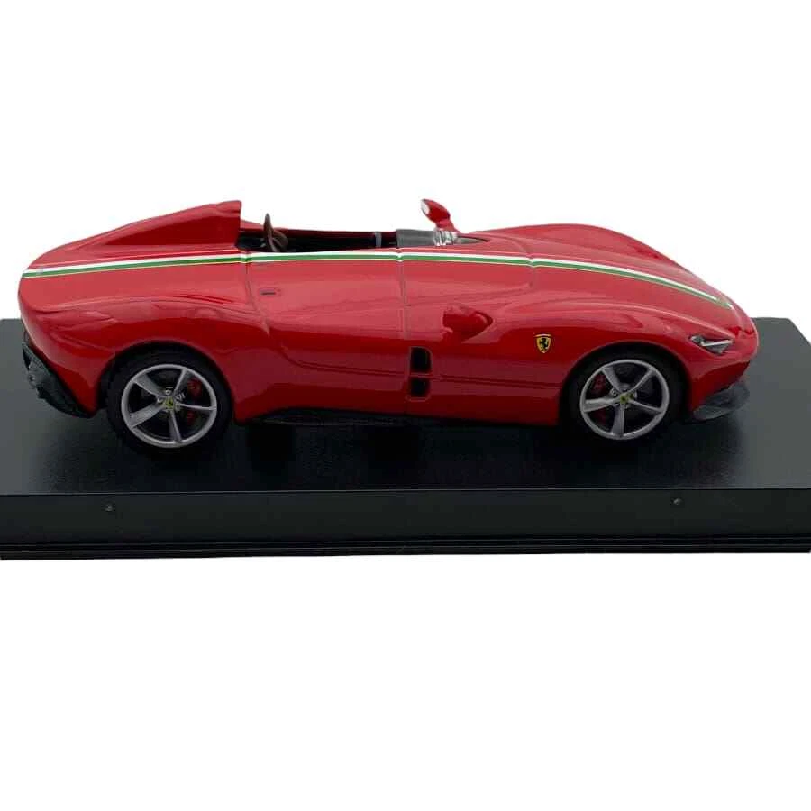 Modellino Auto Bburago Signature 1/43 Ferrari Monza Sp1 Convertible Red/White - Immagine 2 di 4