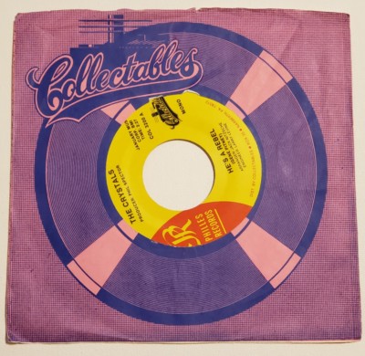 THE CRYSTALS He's a Rebel/ HE HIT ME (AND IT FELT LIKE A KISS) Col 3200 Mono