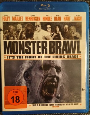 Monster Brawl - It's the Fight of the Living Dead! (Blu-ray)  FSK 18
