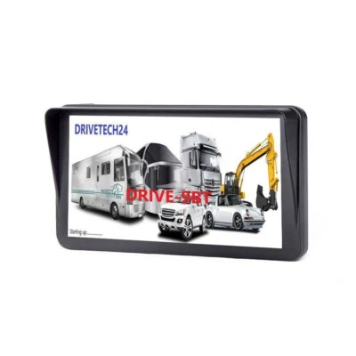 9 Zoll GPS Navigationsgerät DRIVE 9BT mit TMC+ Bluetooth für PKW LKW Wohnmobil - Bild 1 von 4