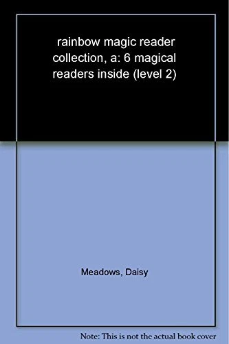A RAINBOW MAGIC READER COLLECTION By Daisy Meadows - Hardcover *Mint Condition* - Picture 1 of 1