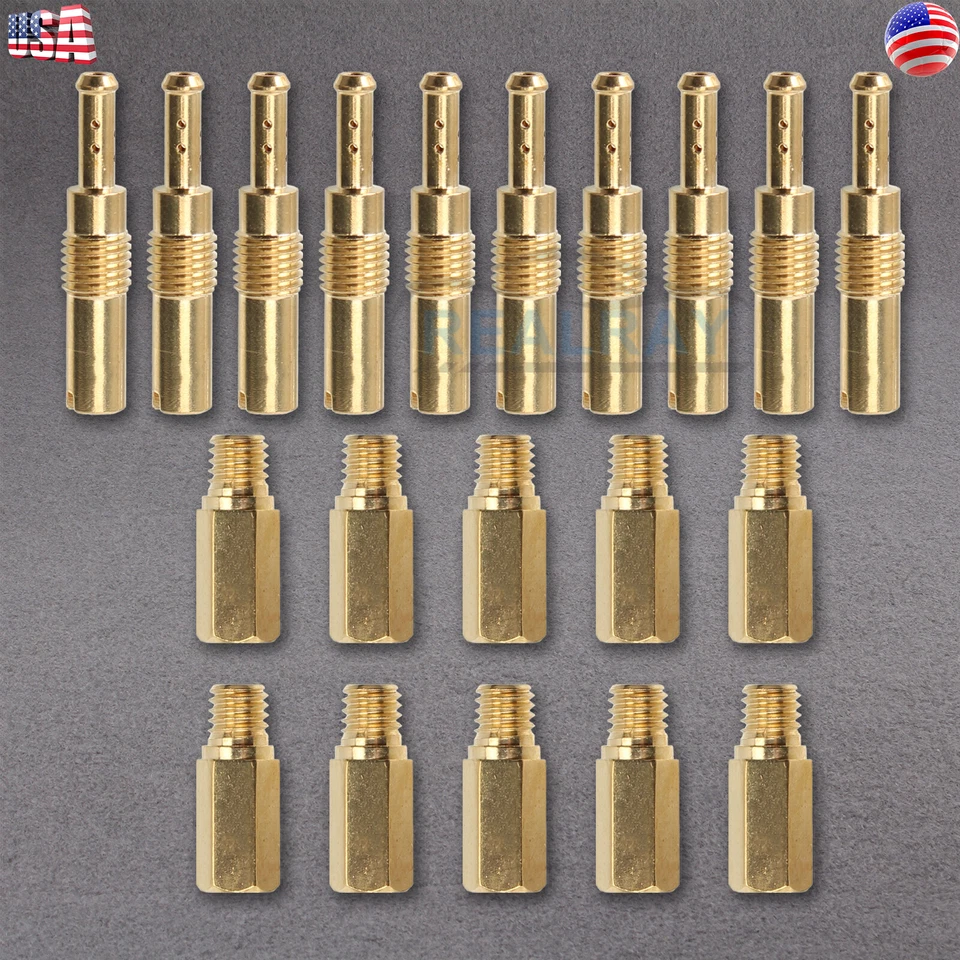 10x Kit de jet piloto lento y jet principal para Honda CR500R CR250R CR250 CR125R CBR900RR  Foto 2 de 4