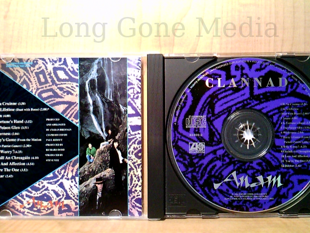 Anam by Clannad (CD, 1992, Atlantic Recording Corporation 