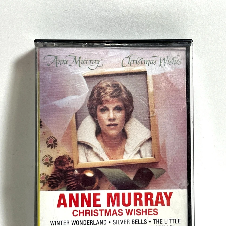 Anne Murray Christmas Wishes Cassette Tape - Imagem 2 de 4