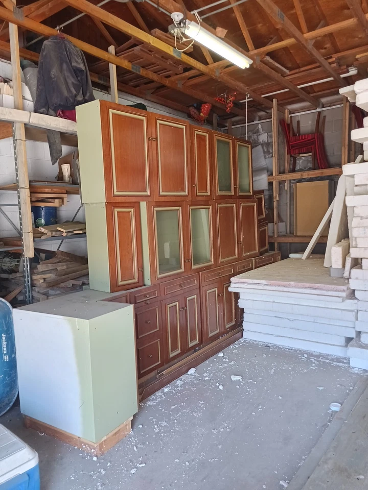 Mid Century Modern St. Charles Kitchen Cabs Full 15 piece set, Denver / Aurora - Image 3 of 4