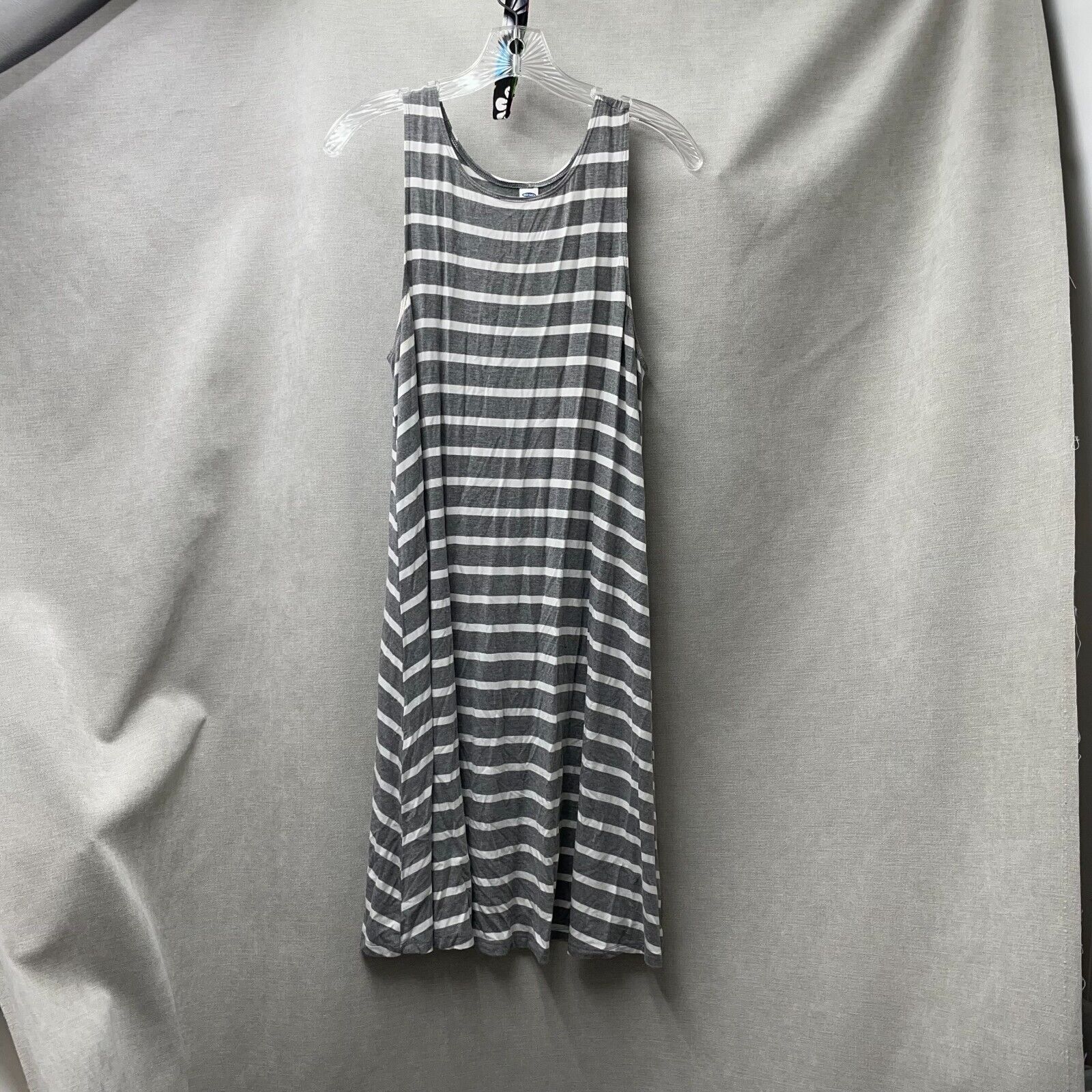 Old Navy Womens Swing Dress Multicolor Striped St… - image 6