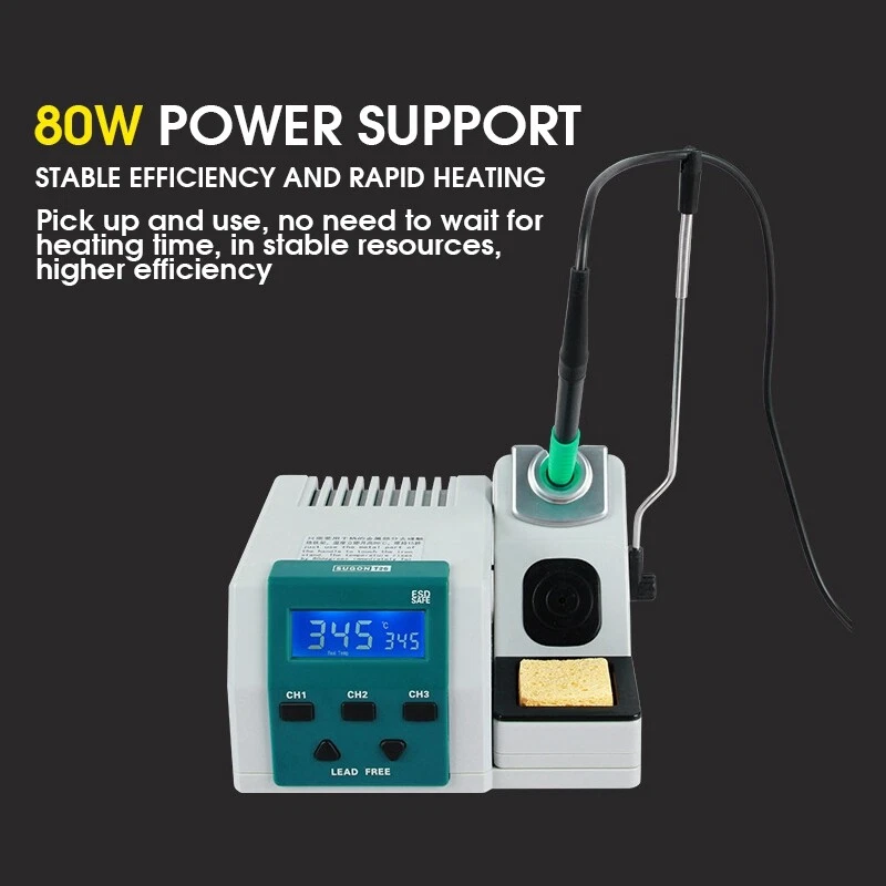 SUGON T26 Soldering Station Rapid Heating Accurate Temperature Control Machine