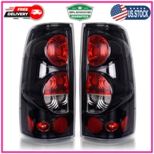 Tail Lights Assembly Compatible with 1999-2006 Chevy Silverado 1500 2500 3500/20