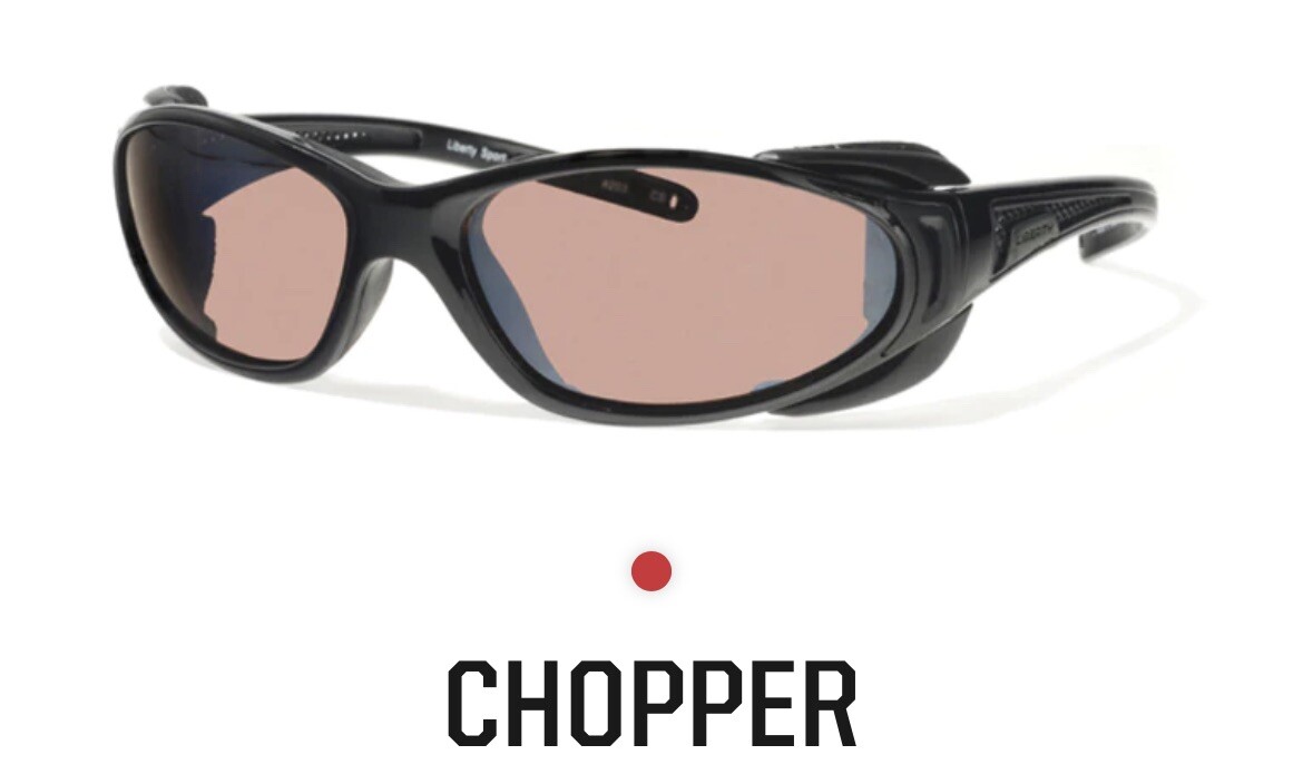 Motorcycle Eyewear Liberty Sport Chopper Sunglasses LENSES ONLY