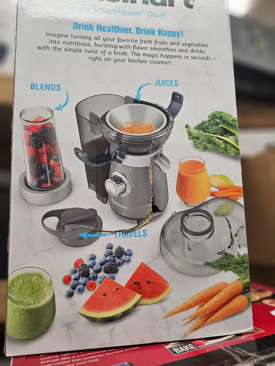 Cuisinart BJC550HK Compact Blender Juice Extractor Combo, 43 OFF