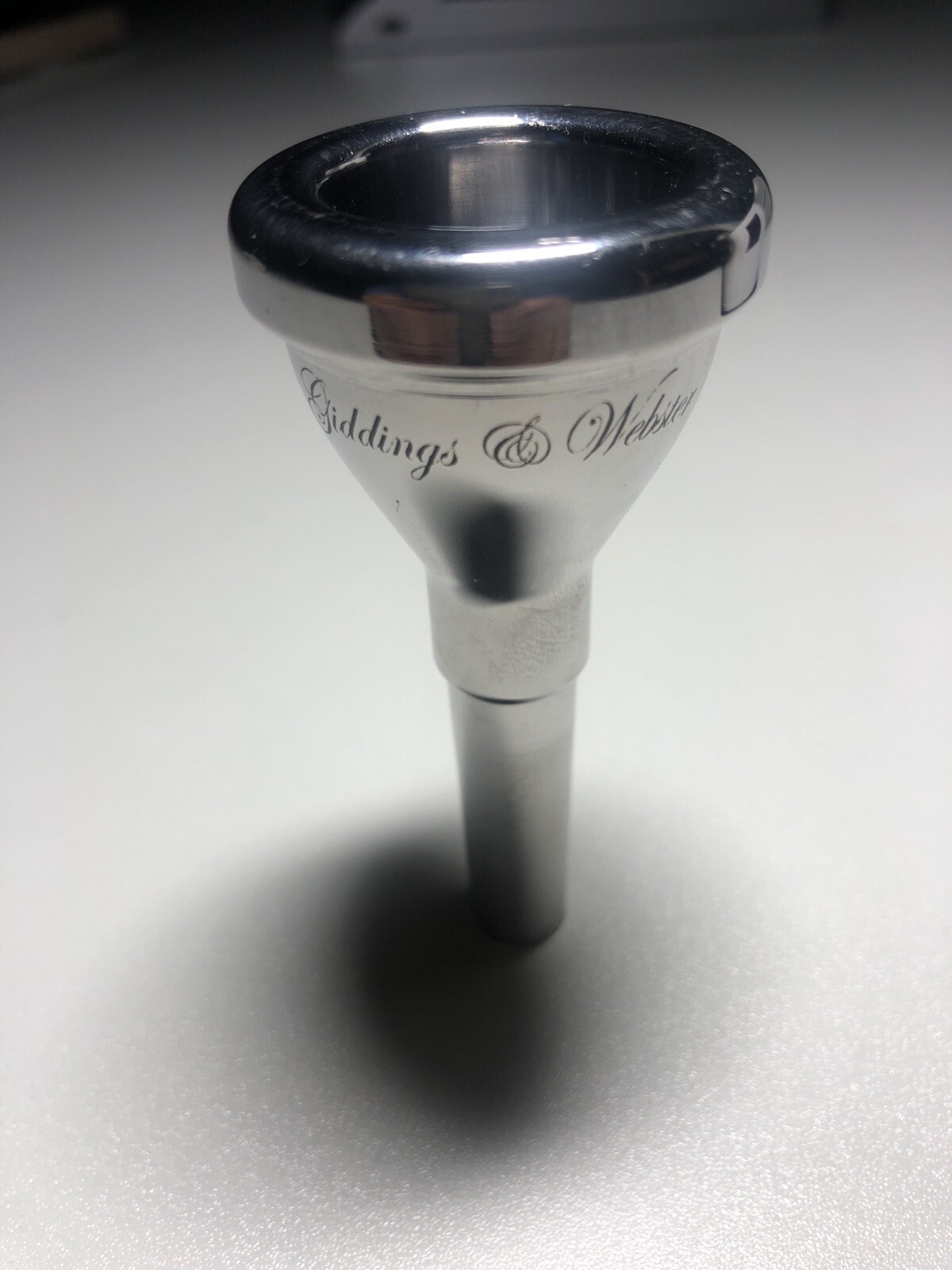 Giddings & ster Small Shank Trombone Mouthpiece Chocolatero eBay